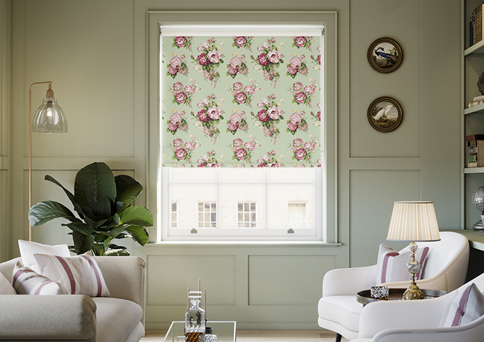 Laura Ashley Cecilia, Fern - Twist&Fit Roller Blind - Image 3